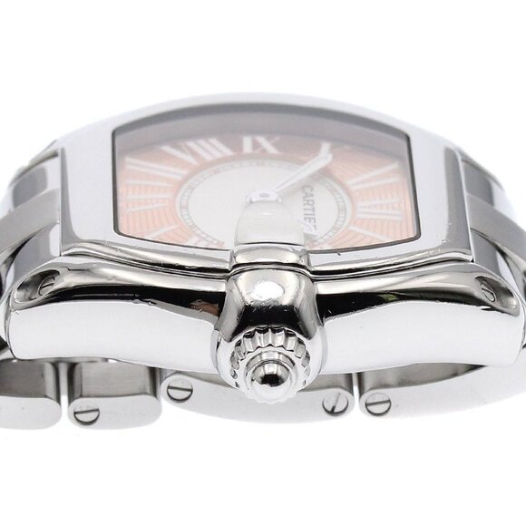 CARTIER Roadster SM W62054V3 2007 Limited Date Quartz Ladies Watch_898228 main image 6